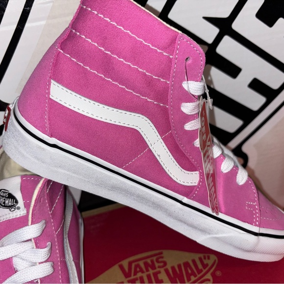 Vans Sk8-Hi Tapered sz 8.0 Men’s 9.5 Women’s - Picture 4 of 12